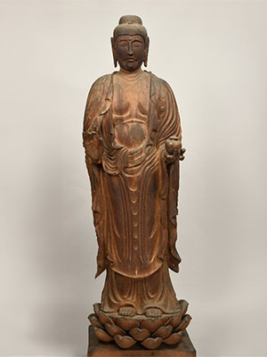 木造薬師如来立像